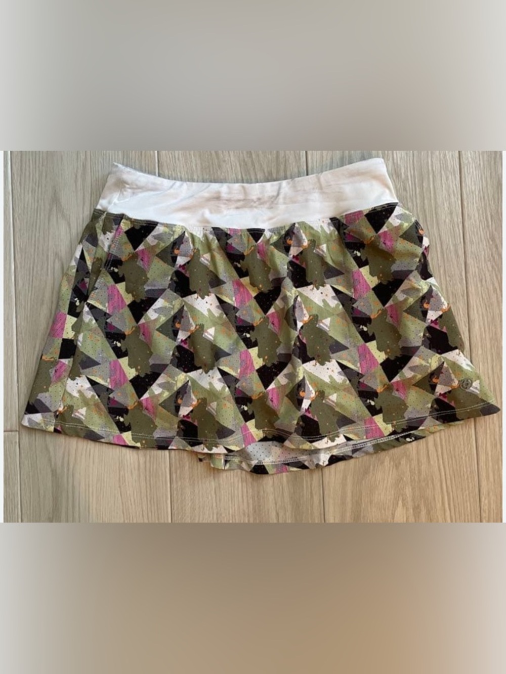 Lija Women’s Pindot Swing Tennis Skort